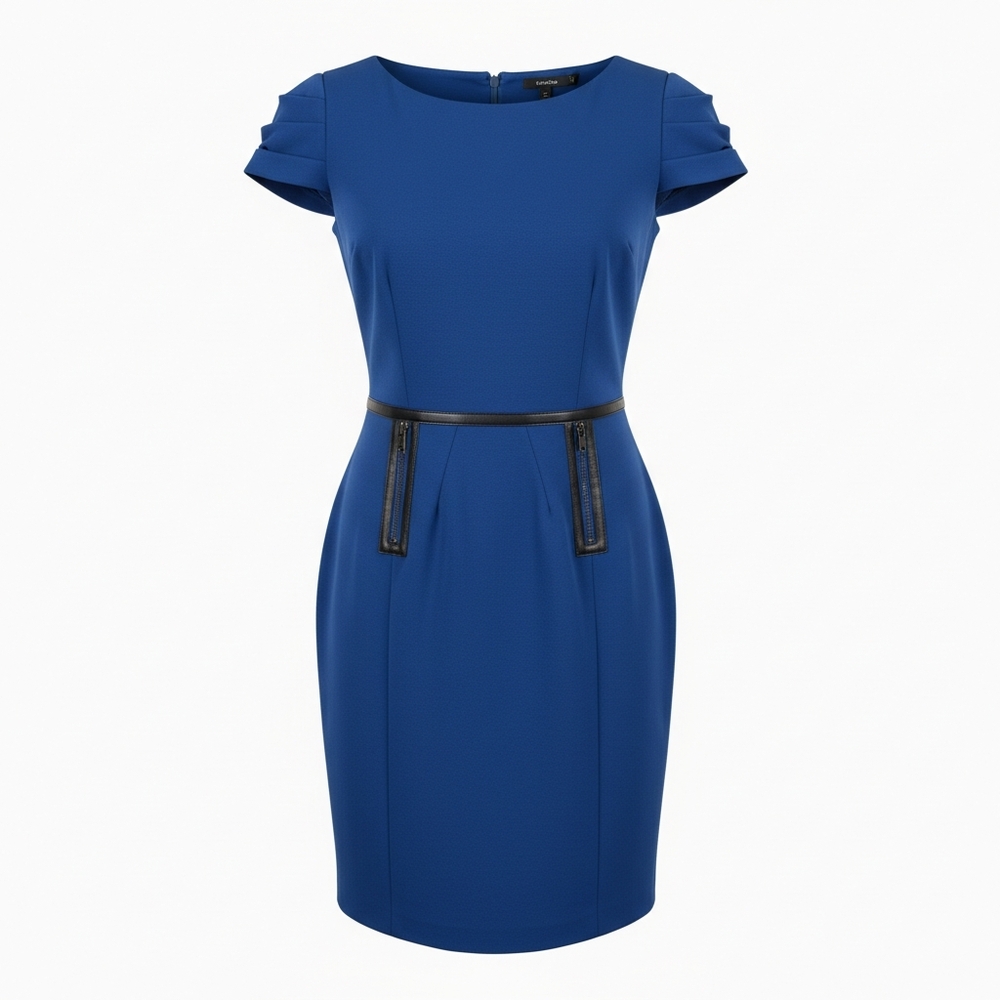 NWOT Cap Sleeve Wiggle Dress sz 4